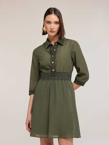 MOTIVI - Vestido en verde