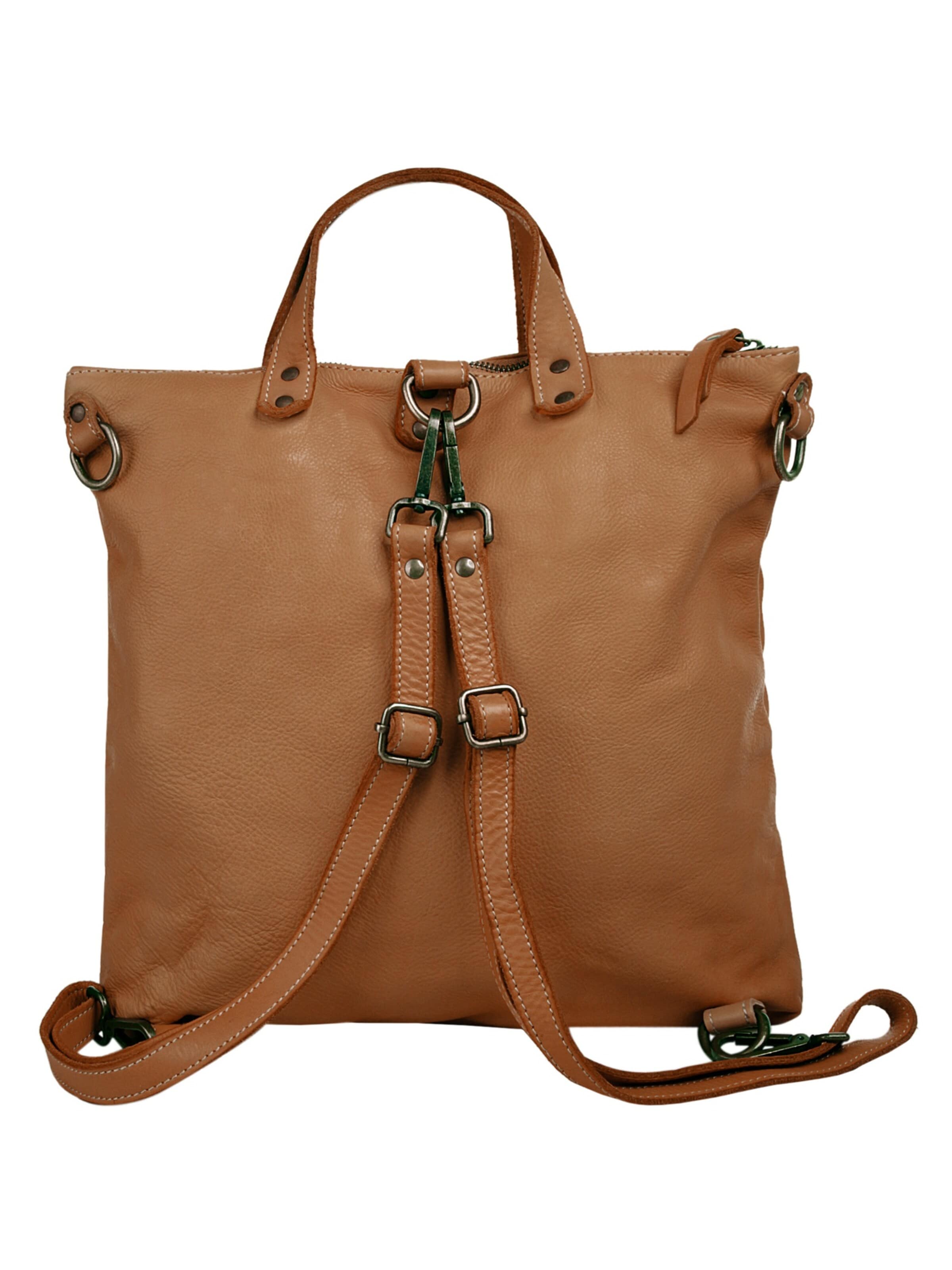 Cluty - Bolso de hombro en marrón
