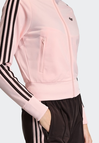 ADIDAS ORIGINALS Sweatvest 'Firebird Classic' in Roze