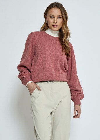 Pull-over 'Judy' minus en rose : devant