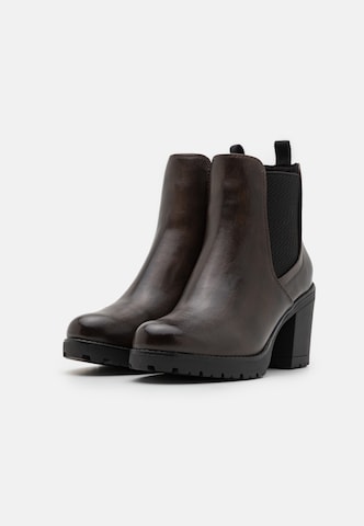 MARCO TOZZI - Botas Chelsea en marrón
