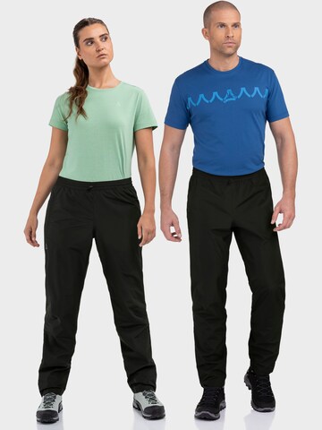Schöffel Regular Outdoorbroek 'Elmori' in Zwart