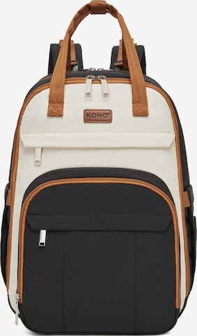 Kono Backpack in Beige: front