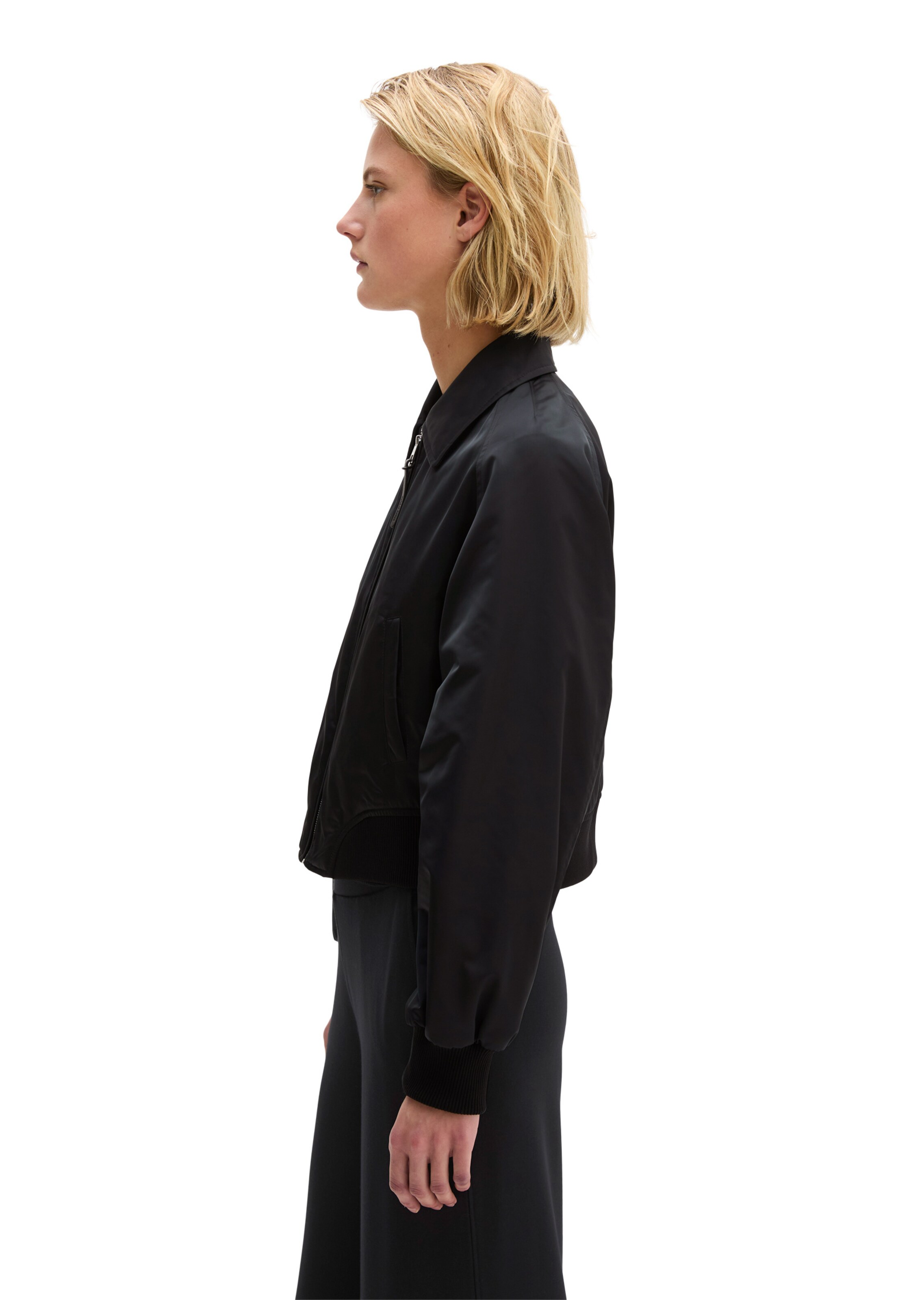 Marc O'Polo Jacke in Schwarz