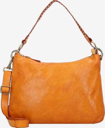 Campomaggi Crossbody Bag in Orange: front