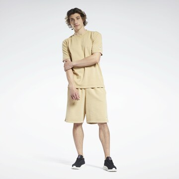 Reebok Shirt 'Classics' in Beige