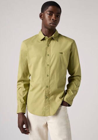 LEVI'S ® Slim Fit Hemd in Grün