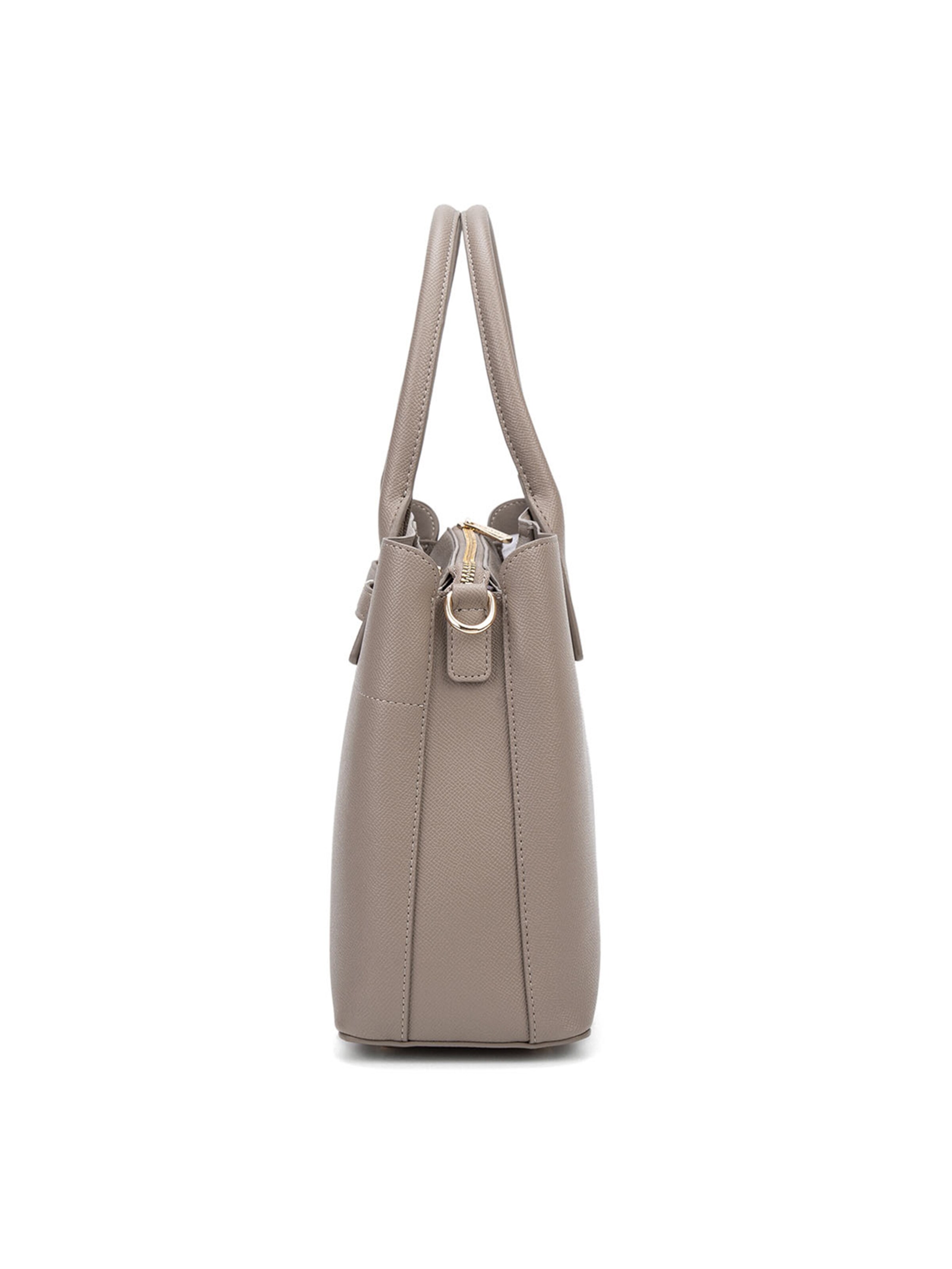 Borsa a mano di David Jones in grigio