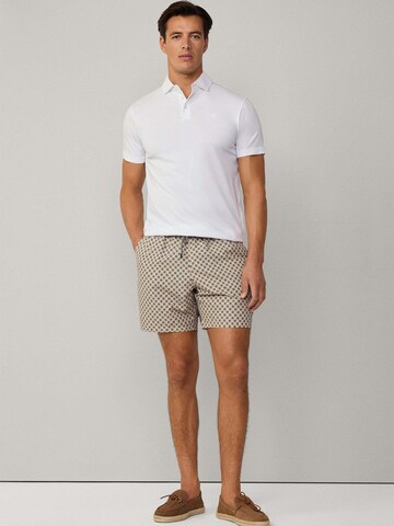 Hackett London Poloshirt in Weiß