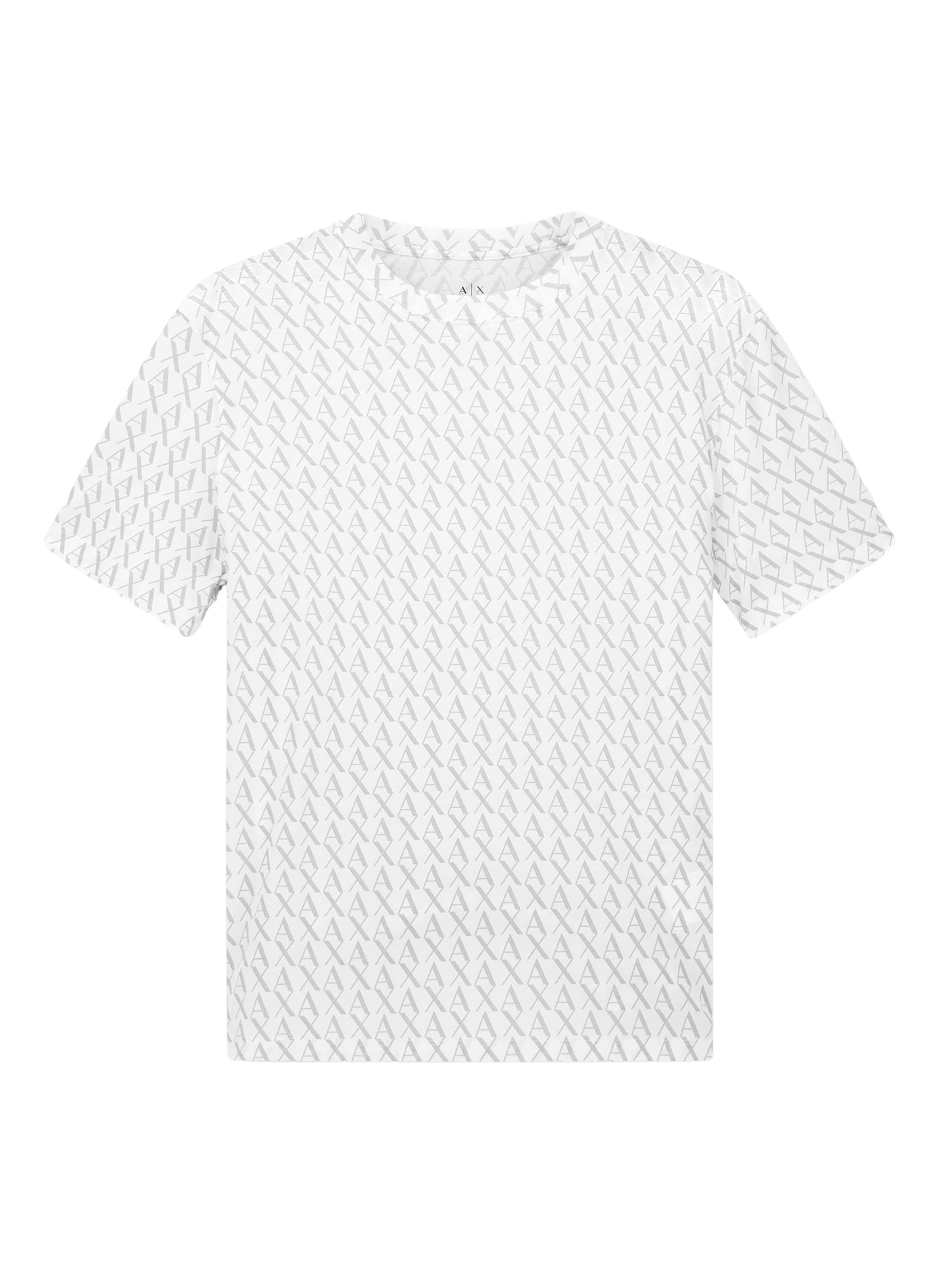 ARMANI EXCHANGE Shirt in White: front