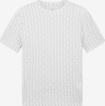 ARMANI EXCHANGE Shirt in White: front