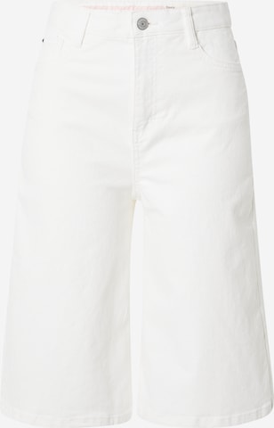 ESPRIT Wide leg Jeans in White: front