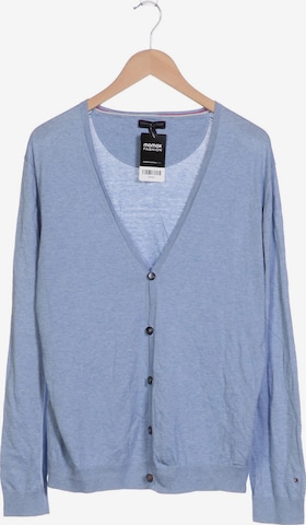 Tommy Hilfiger Tailored Sweater & Cardigan in L in Blue: front