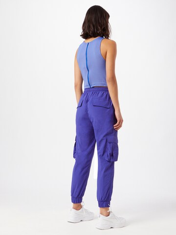 Effilé Pantalon cargo Urban Classics en violet