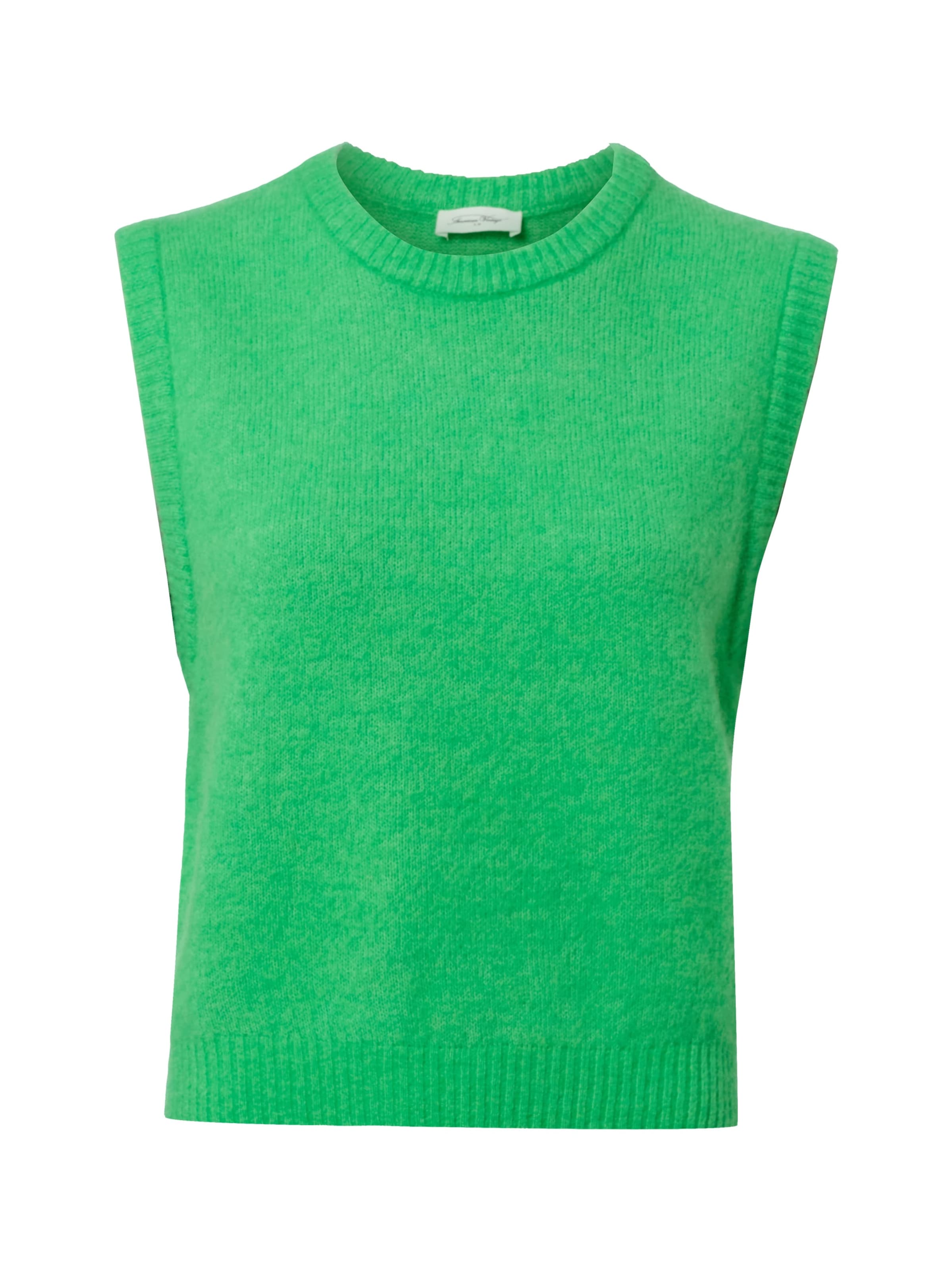 AMERICAN VINTAGE Pullunder 'Vitow' in grasgrün, Produktansicht