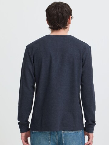 BLEND Shirt 'Noble' in Blauw