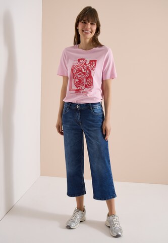 CECIL Loose fit Jeans 'Neele' in Blue