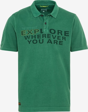 CAMEL ACTIVE Shirt in Green: front