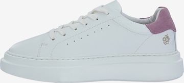 Apple of Eden Sneakers ' SAMIR ' in White