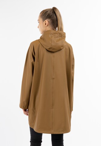 Schmuddelwedda Toiminnallinen pitkä takki värissä ruskea