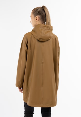 Schmuddelwedda Toiminnallinen pitkä takki värissä ruskea