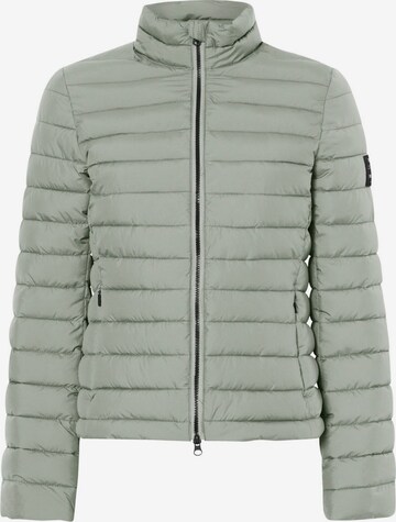 ECOALF Between-Season Jacket in Grey: front