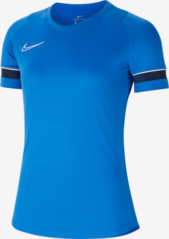 T-shirt fonctionnel 'Academy' NIKE en bleu : devant