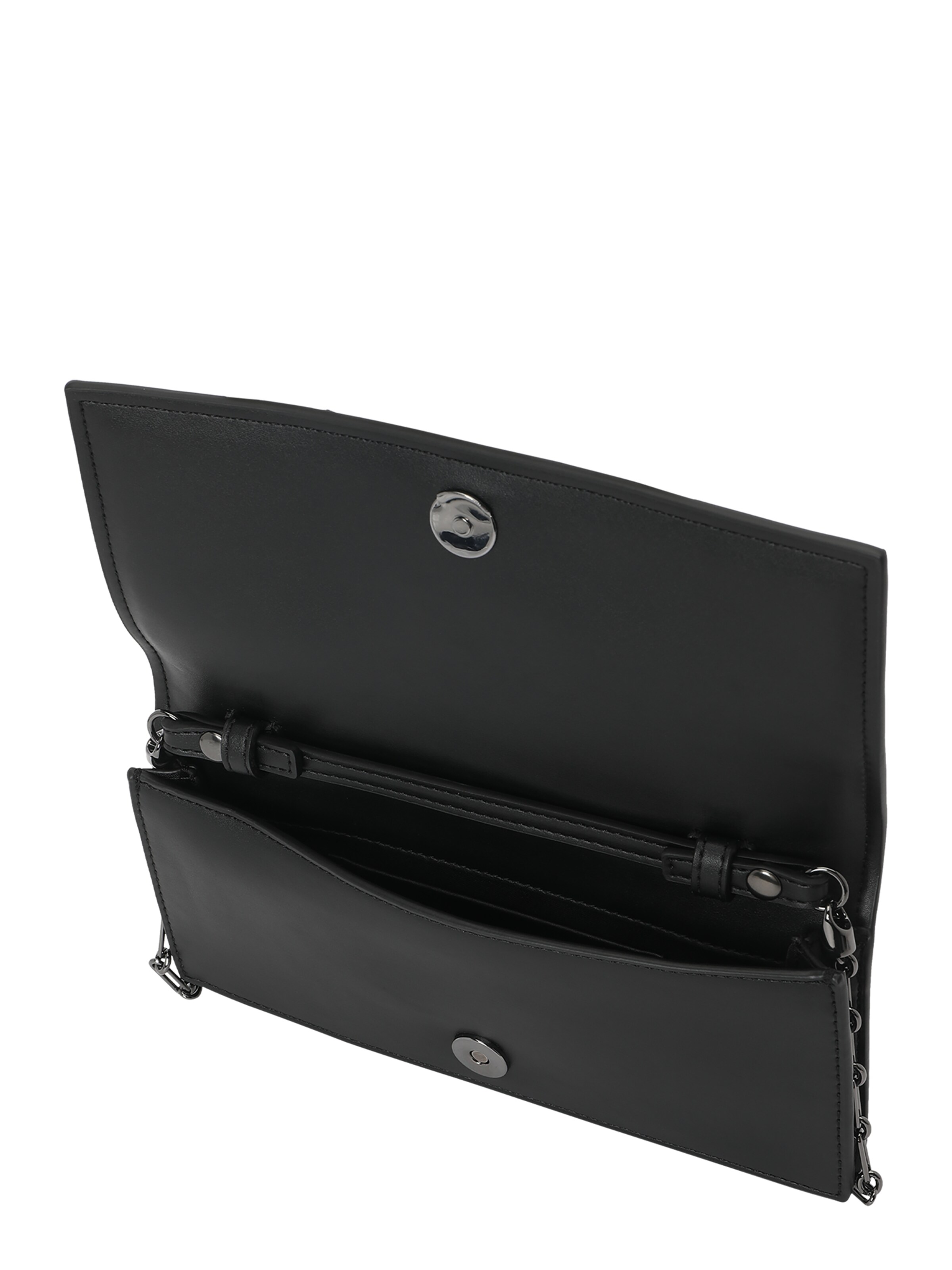 Calvin Klein Clutch in Schwarz