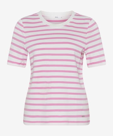 BRAX Shirt 'Cira' in Roze: voorkant