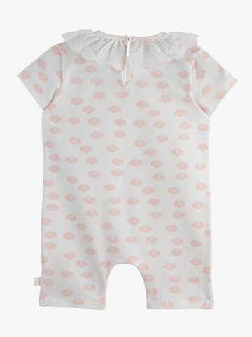 Milk & Muffin Dungarees 'Donald' in White