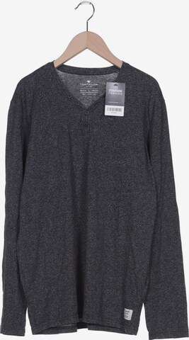 TOM TAILOR Shirt in L in Grey: front