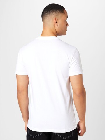 Calvin Klein T-Shirt 'Varsity' in Weiß
