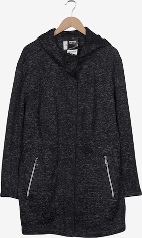 SHEEGO Kapuzenpullover 6XL in Blau: Vorderseite