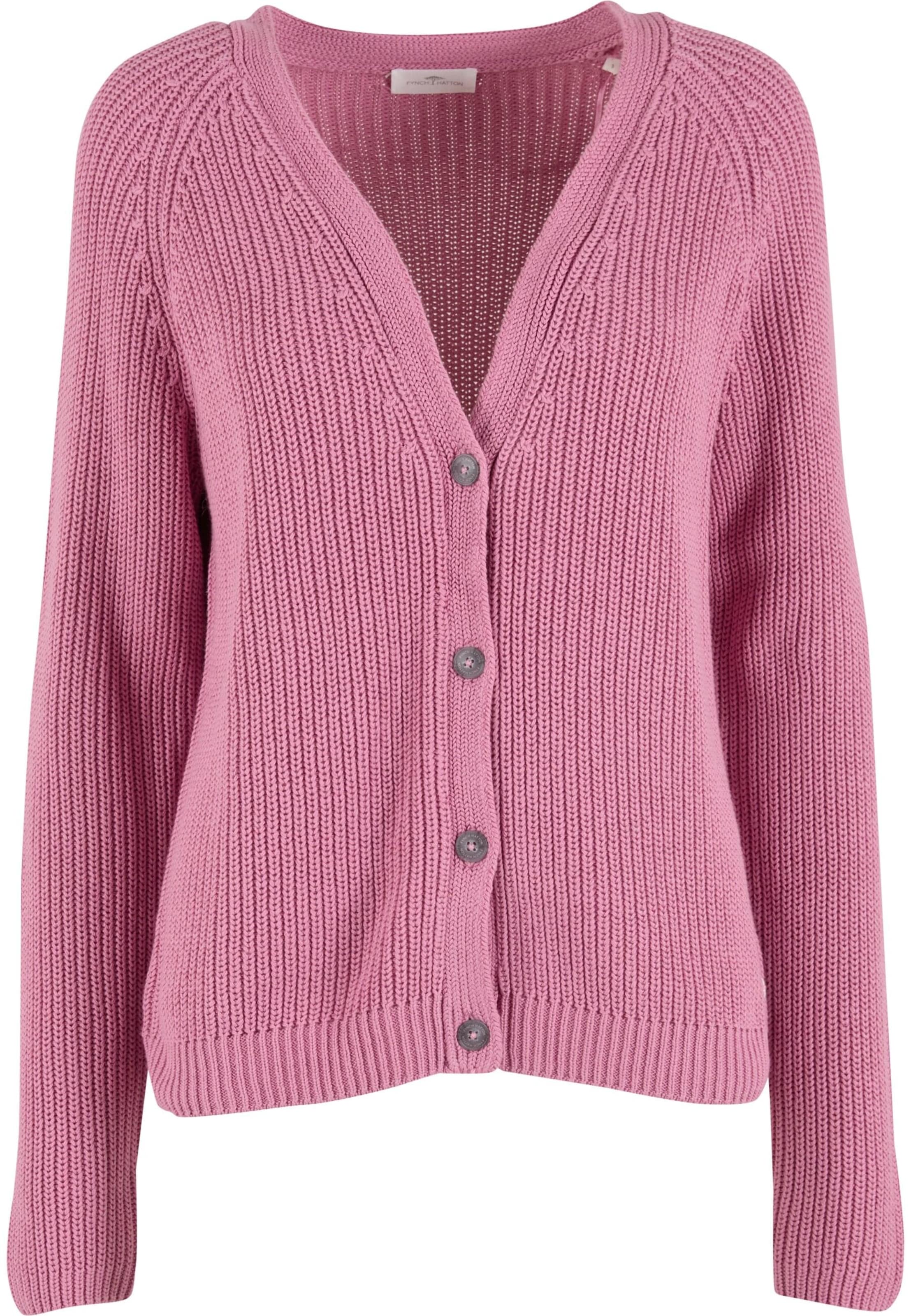 FYNCH-HATTON Strickjacke in Pink: Vorderseite
