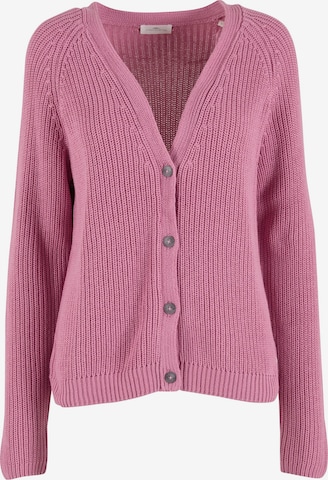 FYNCH-HATTON Strickjacke in Pink: Vorderseite