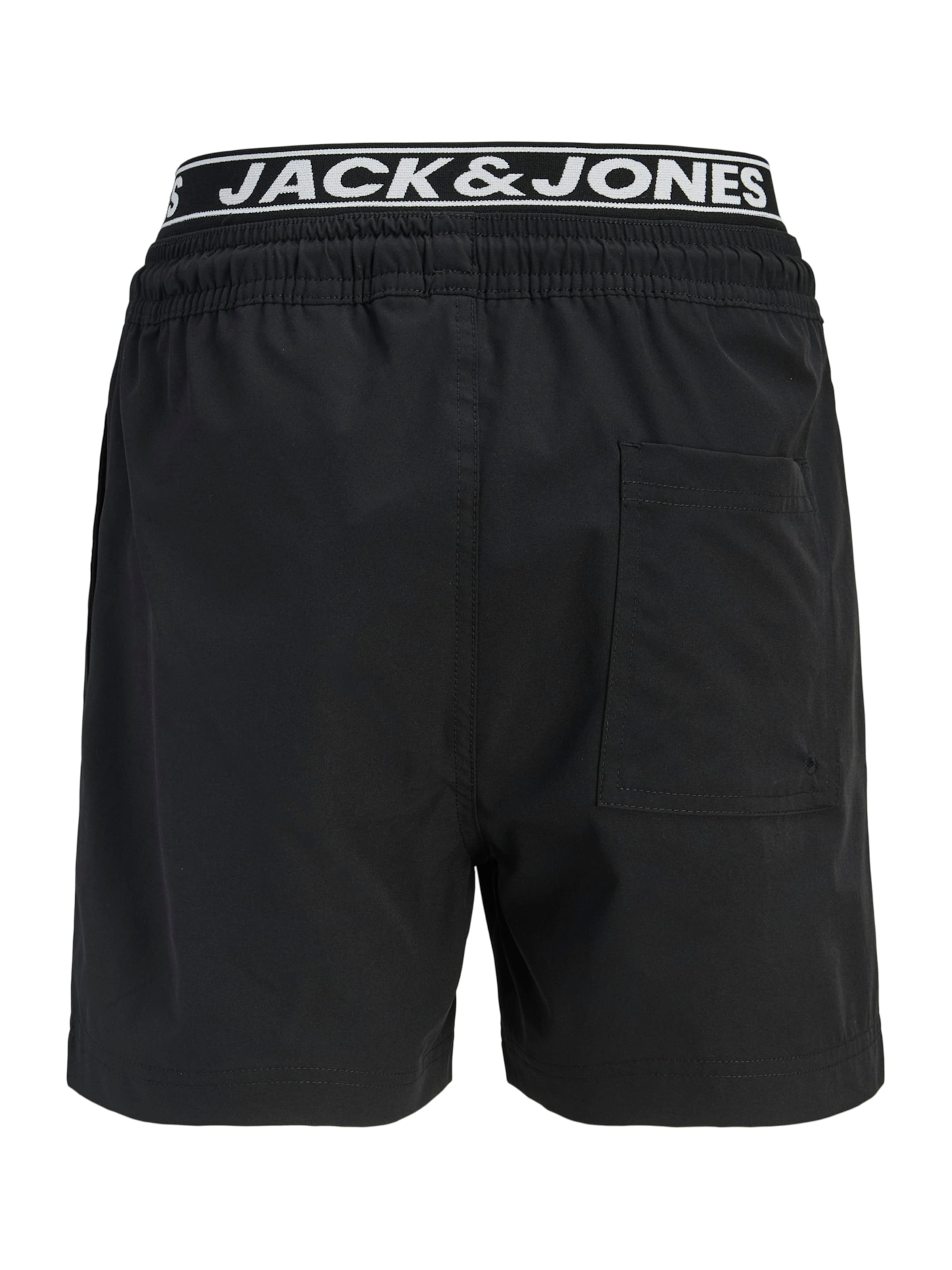 Jack & Jones Junior Board Shorts 'JPSTMAUI' in Black