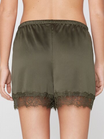 Tezenis Regular Pajama Pants in Green