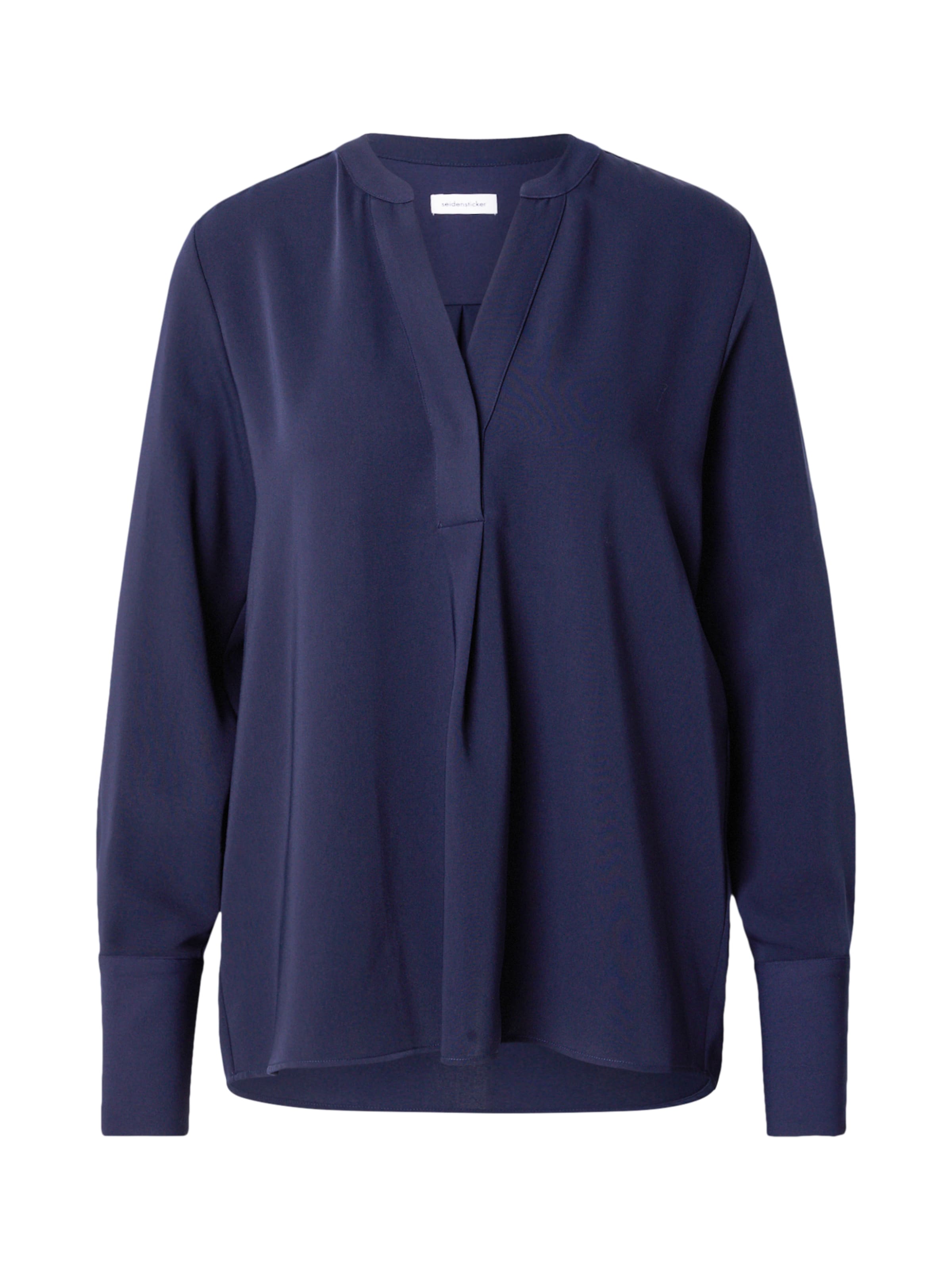SEIDENSTICKER Blouse in Blue: front
