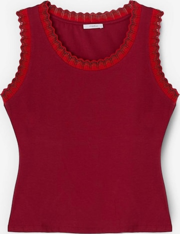 MOTIVI - Top en rojo: frente