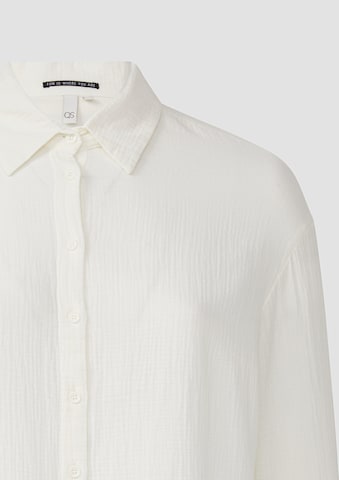 QS Blouse in Beige