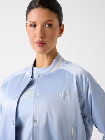 GUESS Between-Season Jacket in Blue