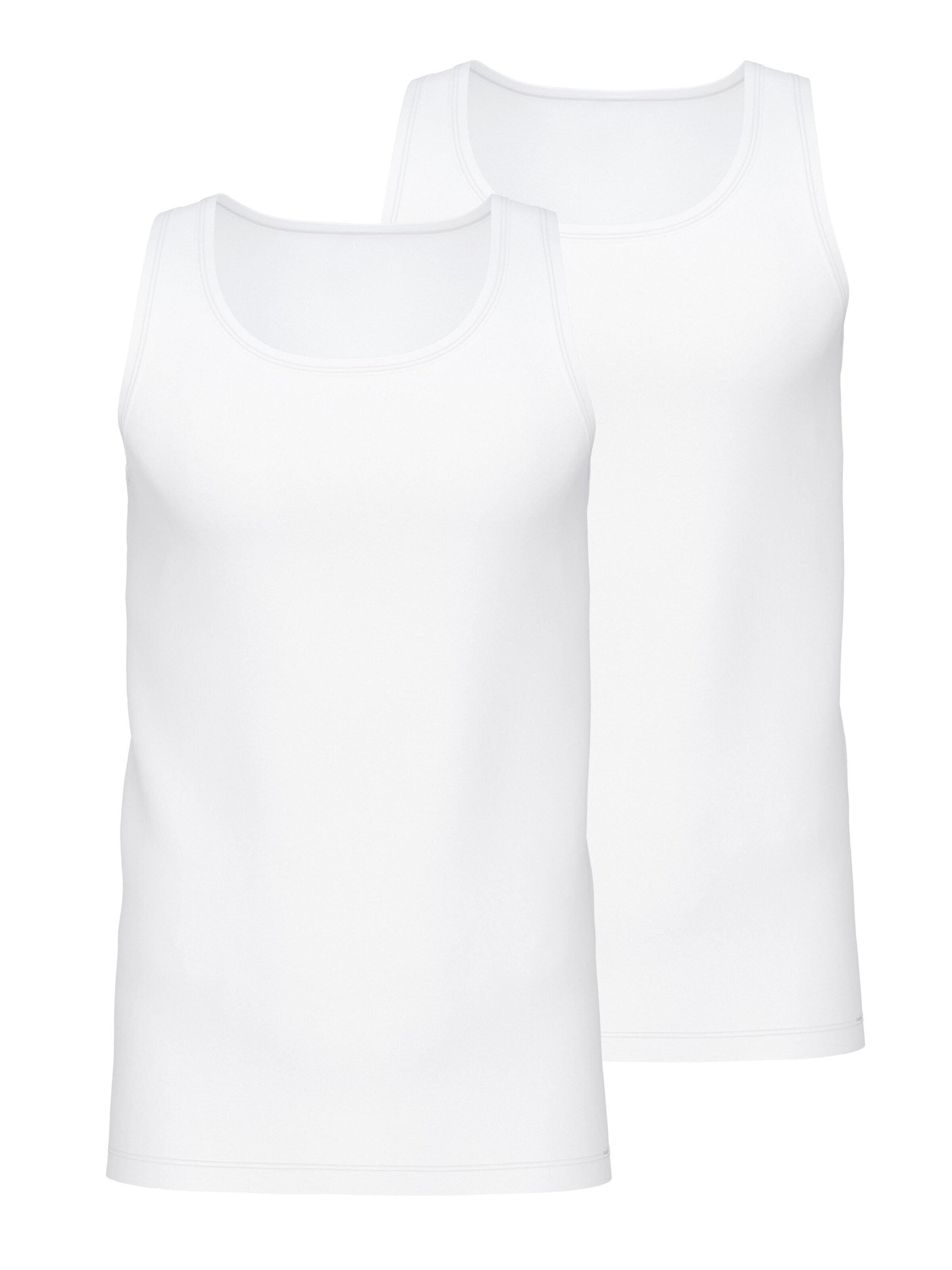 CALIDA Undershirt 'Natural Benefit' in White