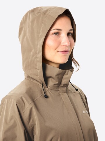 VAUDE Outdoor Jacket 'Escape' in Beige