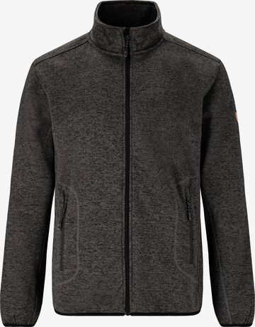 Whistler Fleece Jacket in Grey: front