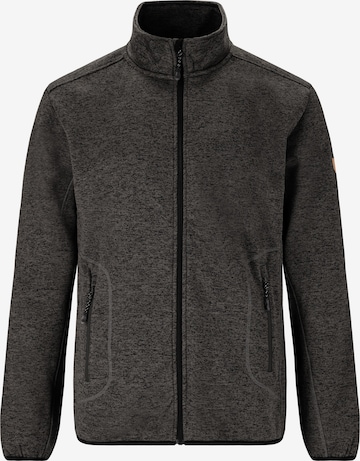 Whistler Fleece Jacket in Grey: front