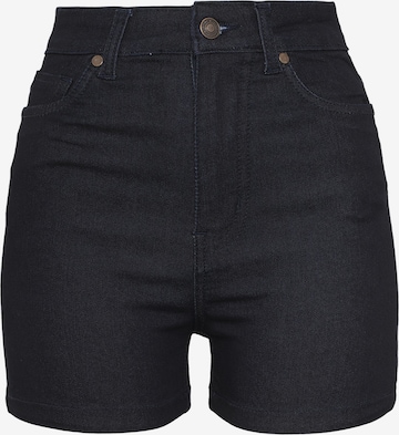 Urban Classics Skinny Shorts in Blau: predná strana