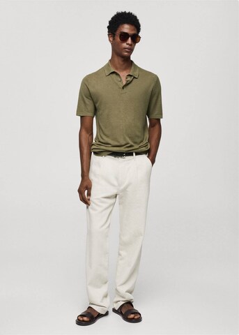 MANGO MAN Shirt 'Sedab' in Green