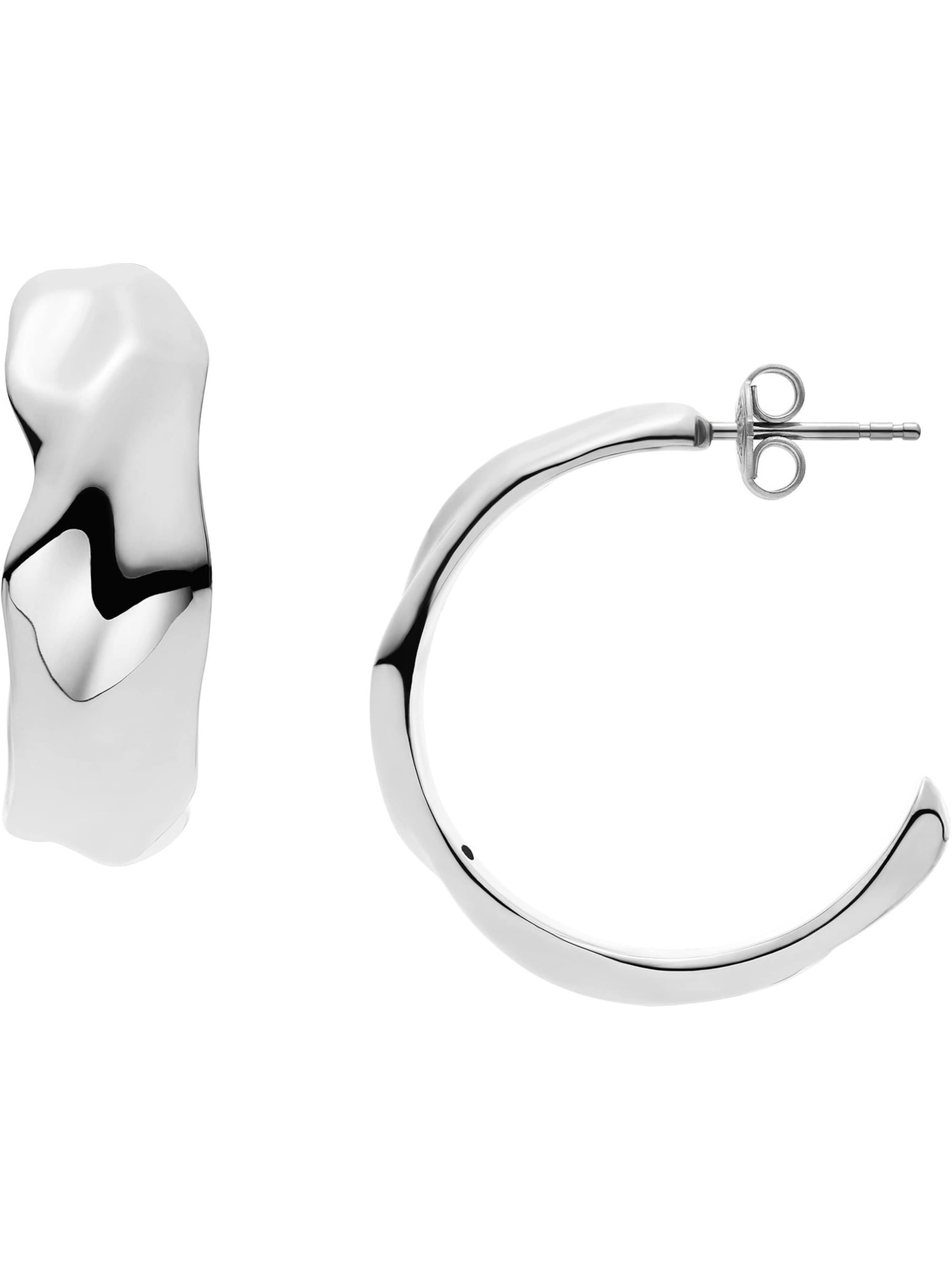 SKAGEN Ohrringe in Silber: Vorderseite
