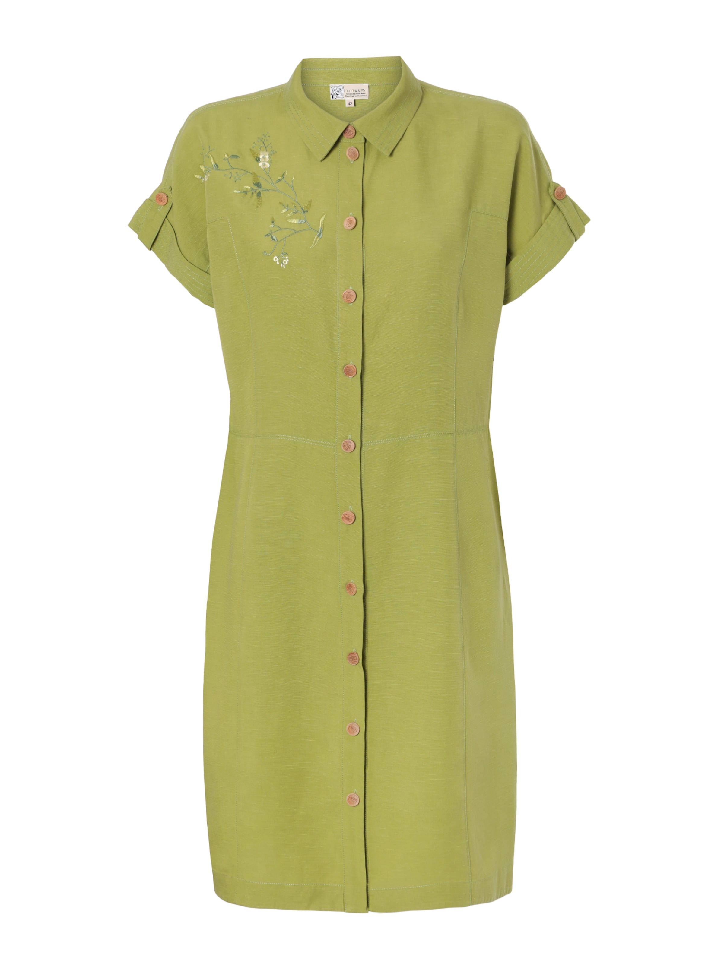 TATUUM Ingruhák 'FILA' - zöld: elől