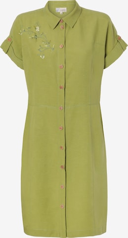 žalia TATUUM Palaidinės tipo suknelė 'FILA': priekis